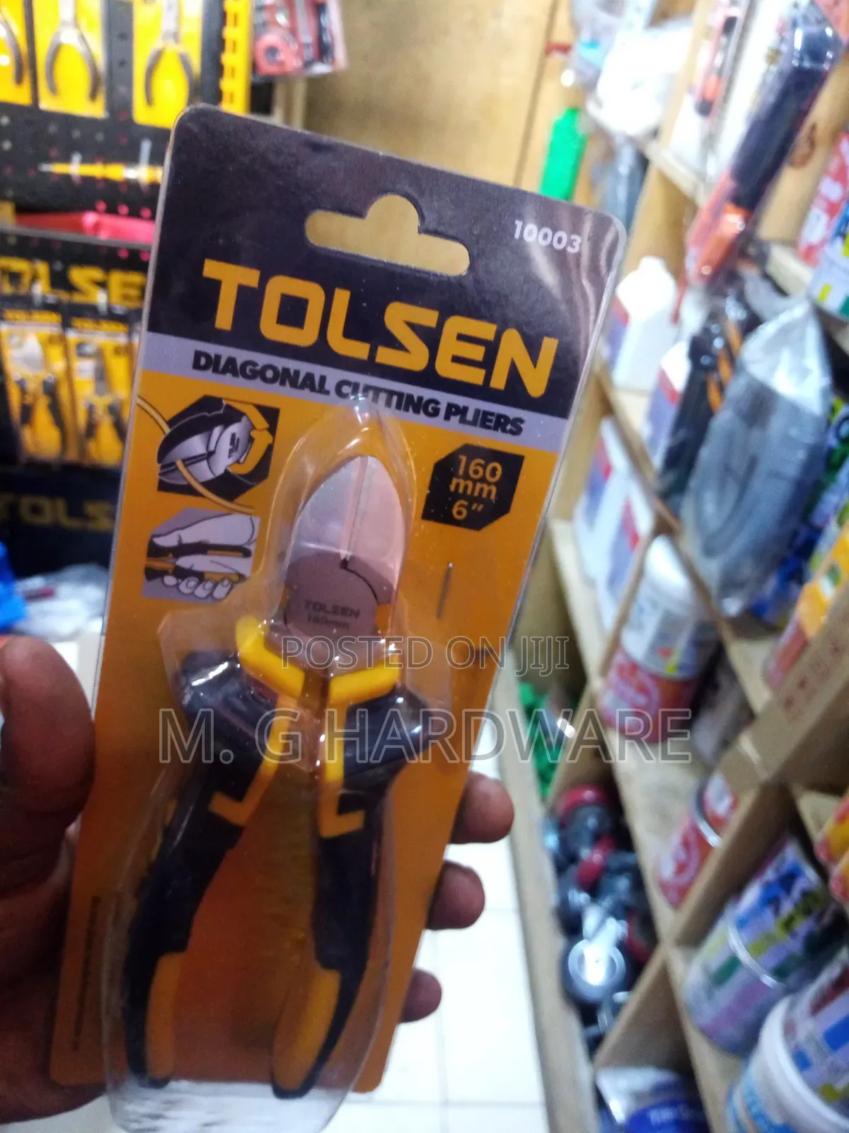 Toolseen Sidecutter