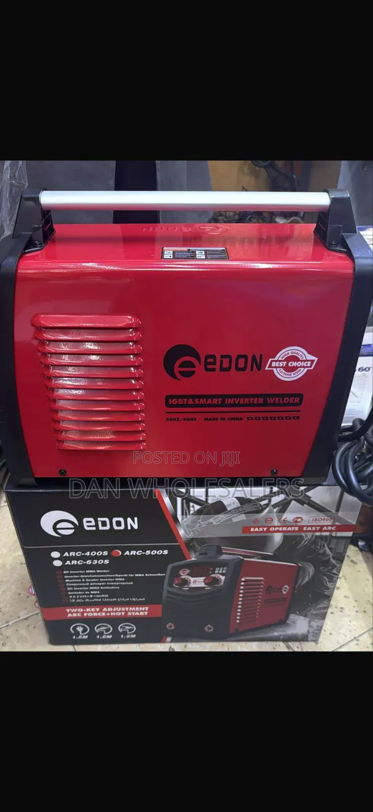 Edon Arc 630s Welding Machine