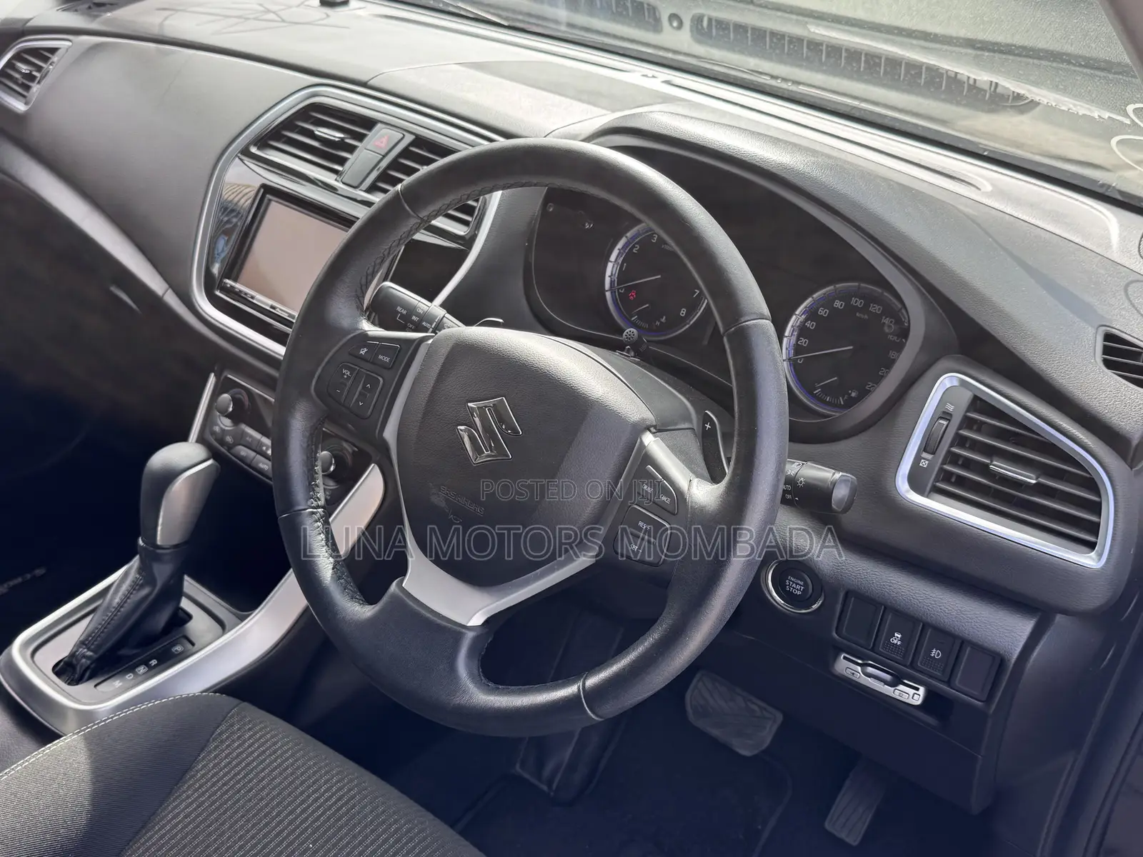 Suzuki Sx4 2019 Black