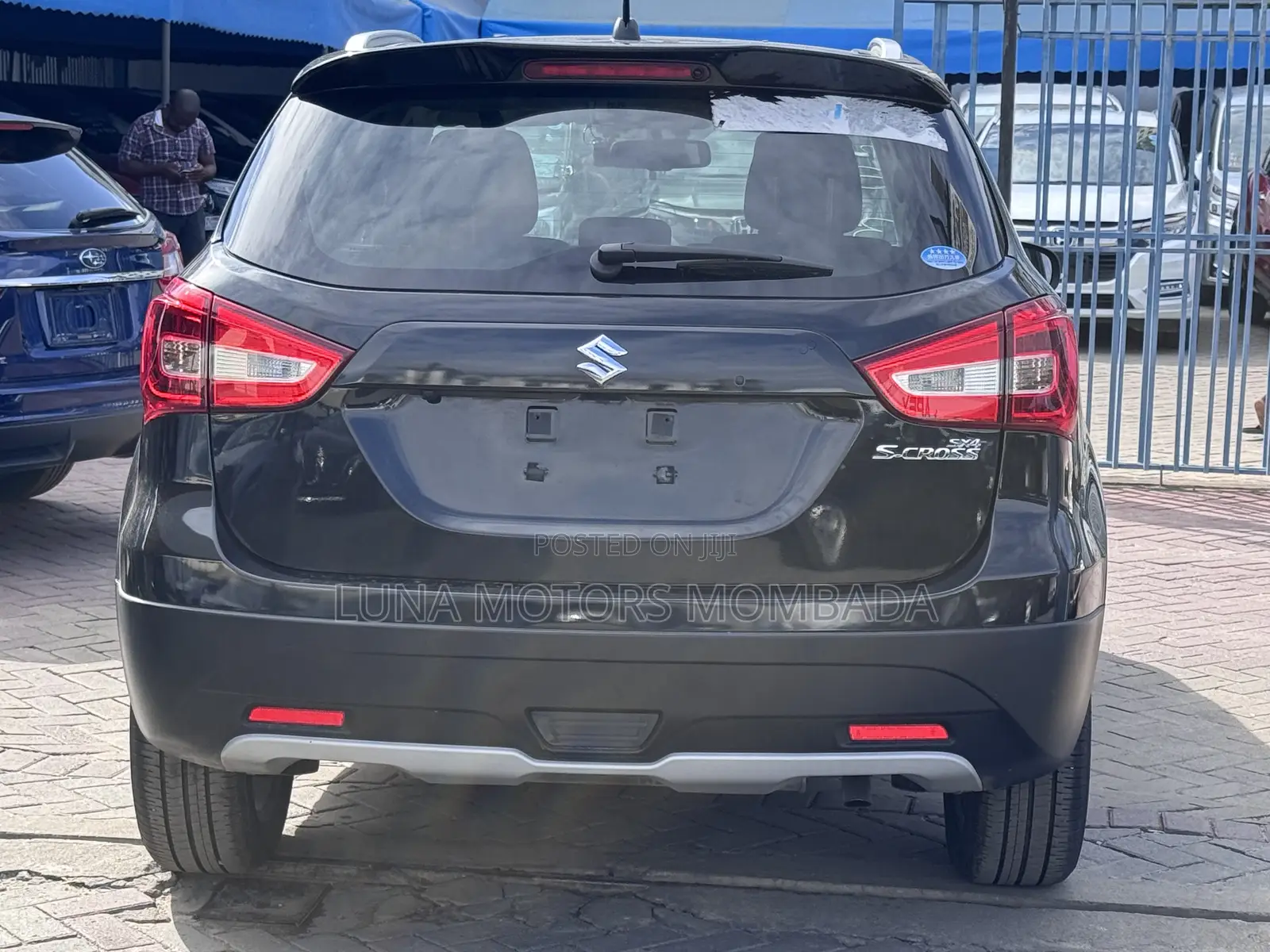 Suzuki Sx4 2019 Black