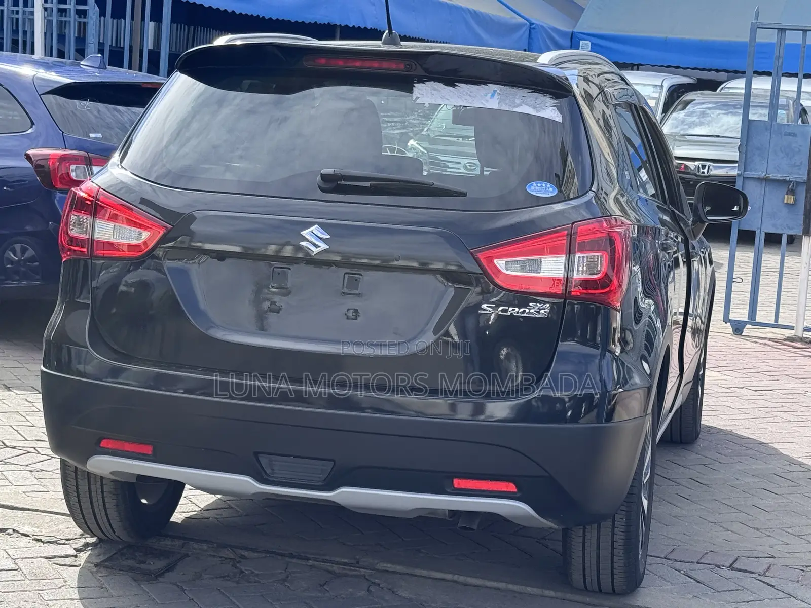 Suzuki Sx4 2019 Black