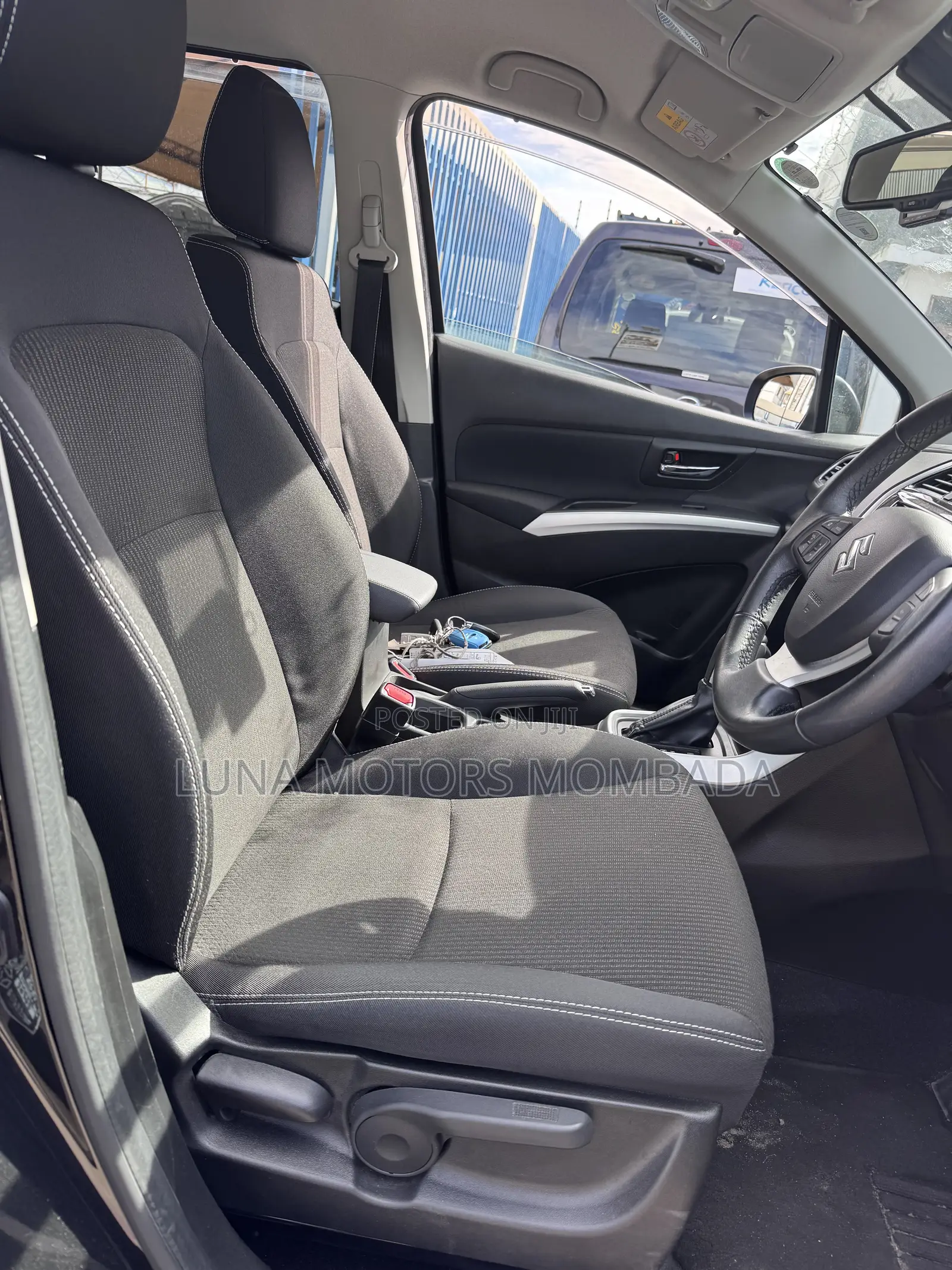 Suzuki Sx4 2019 Black