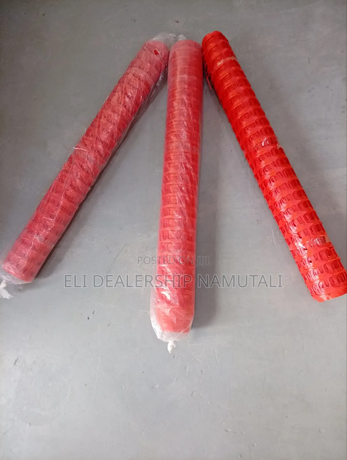 Plastic Safety Fencing Roll 1m X 50m For Construction Areas