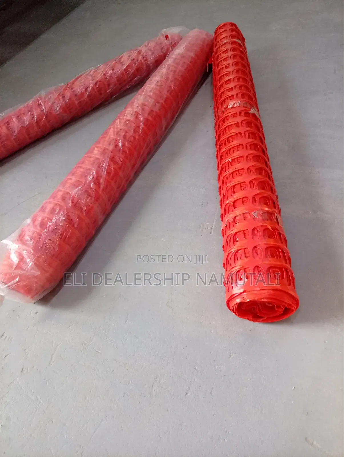 Plastic Safety Fencing Roll 1m X 50m For Construction Areas
