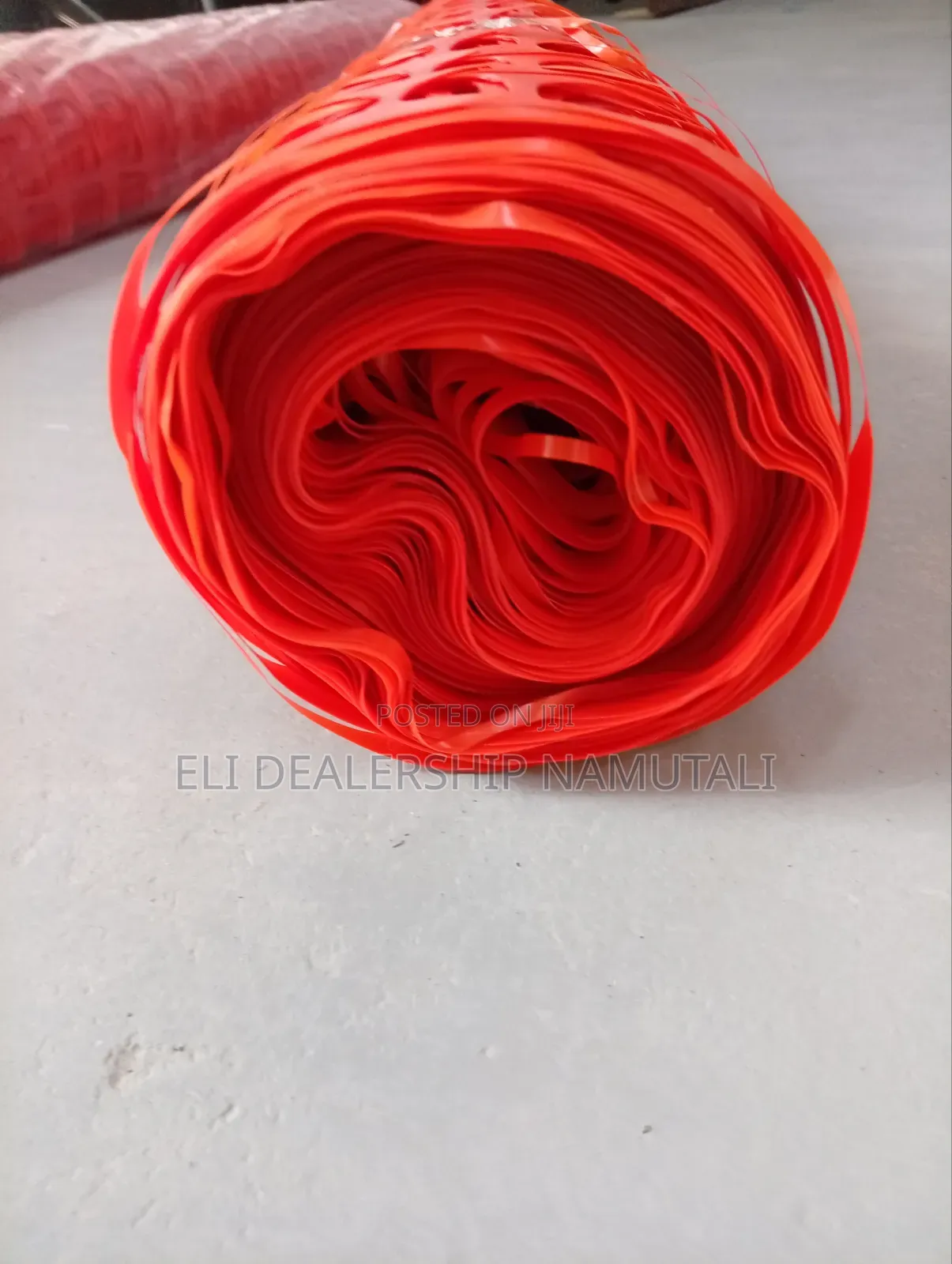 Plastic Safety Fencing Roll 1m X 50m For Construction Areas