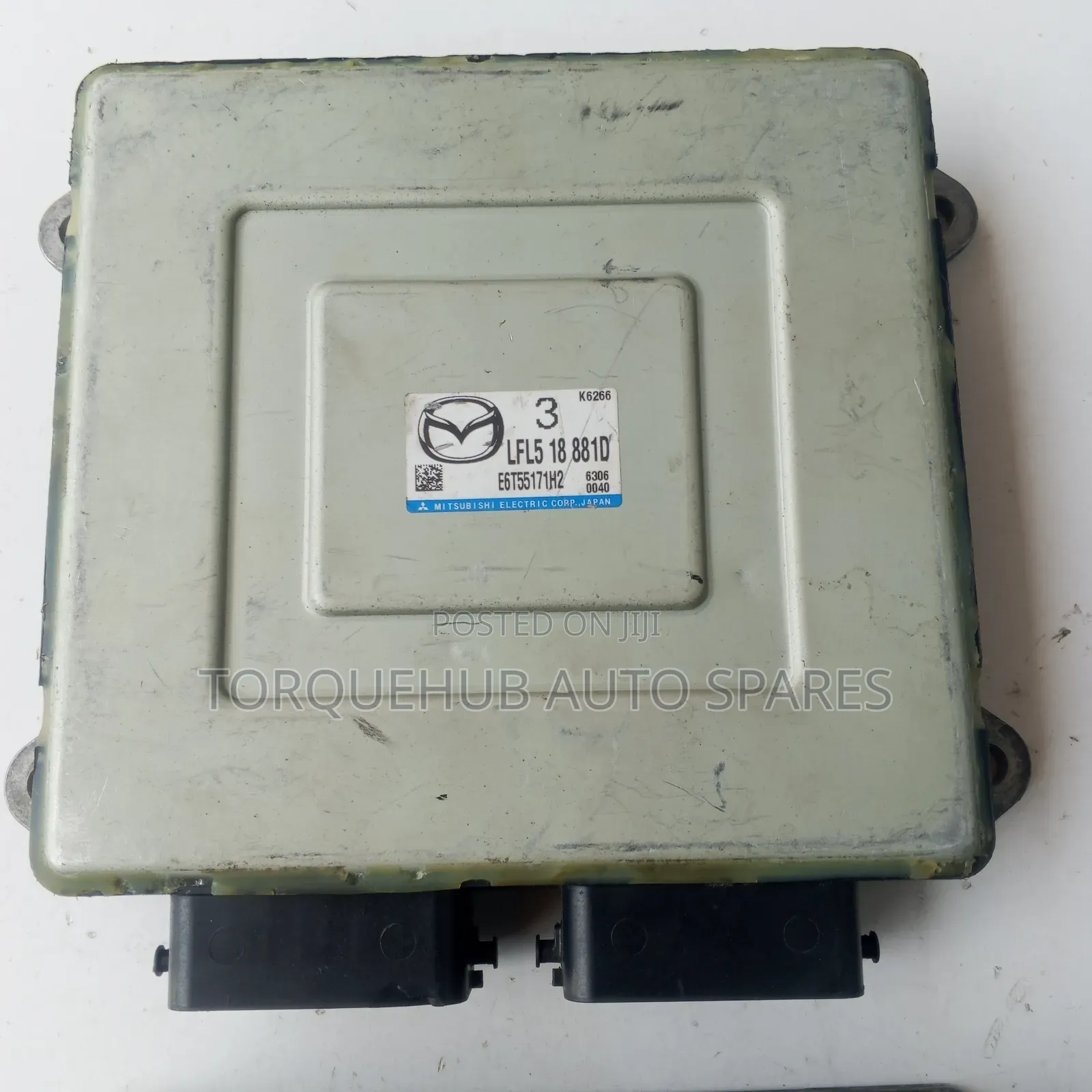 Mazda Premacy 2005 Engine Control Unit