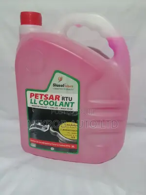 Petsar Coolant Red/ Pink 5l