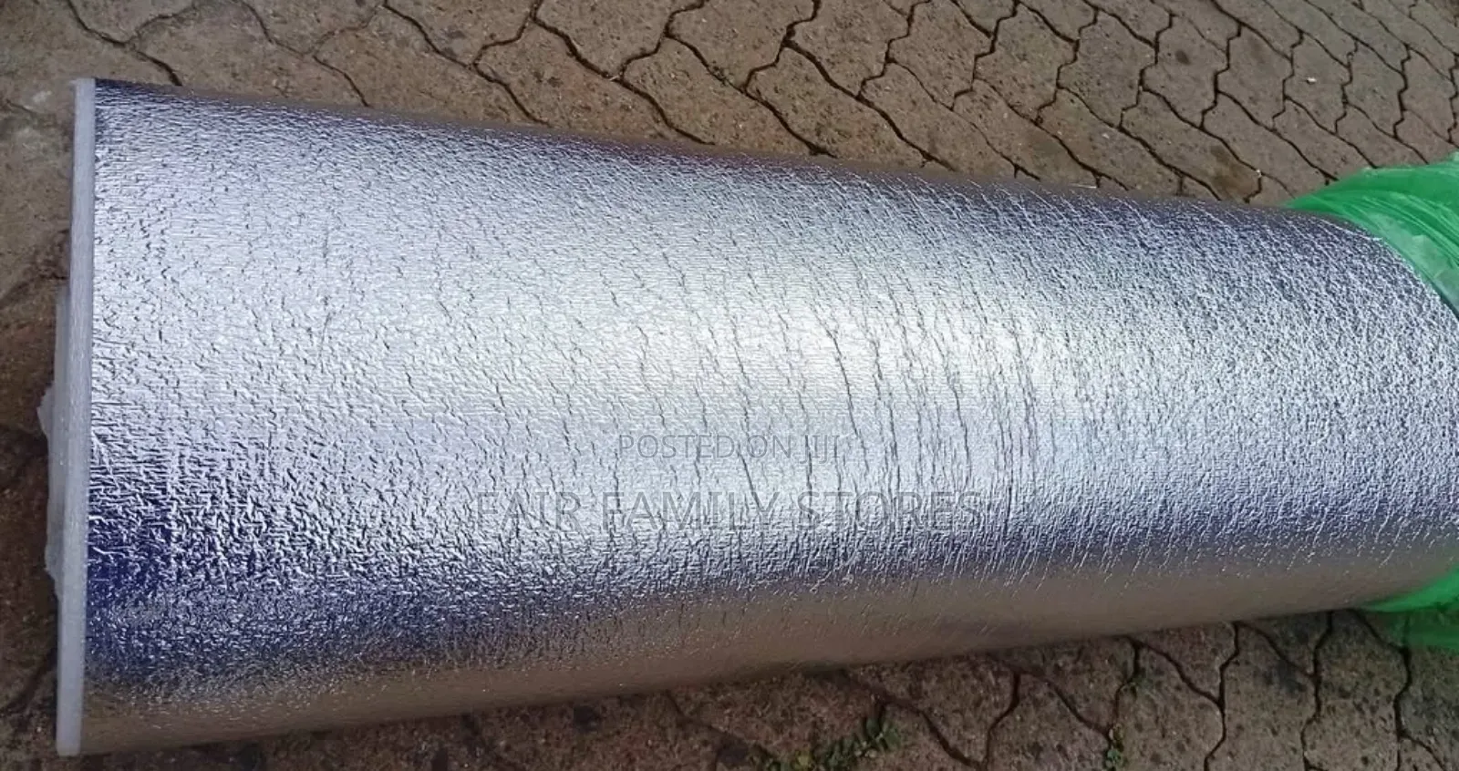 Double Sided Heat Insulation