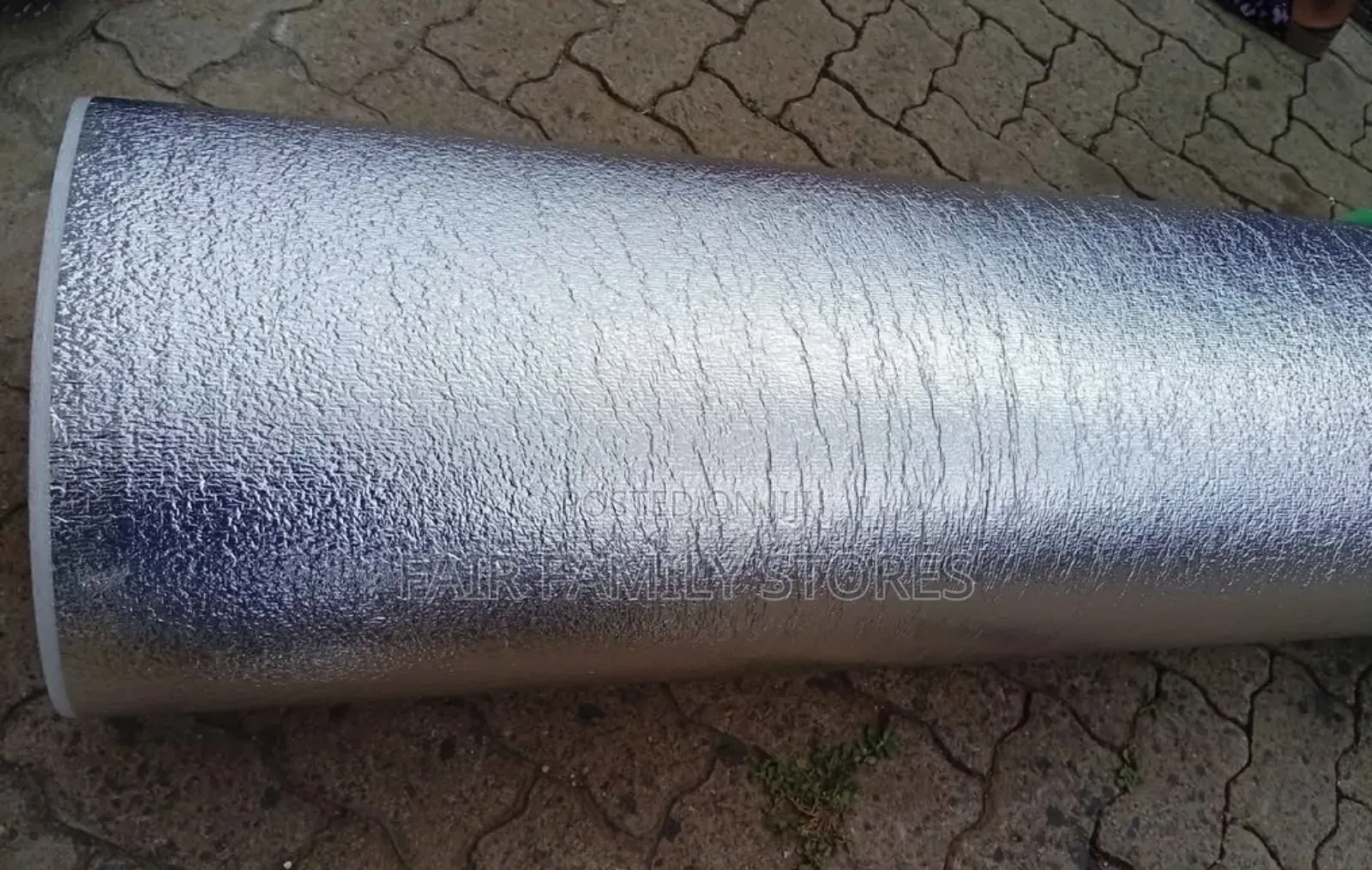 Double Sided Heat Insulation