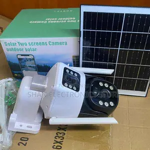Smart Battery Waterproof Wireless 4g Sim Card Lte PTZ Solar Panel
