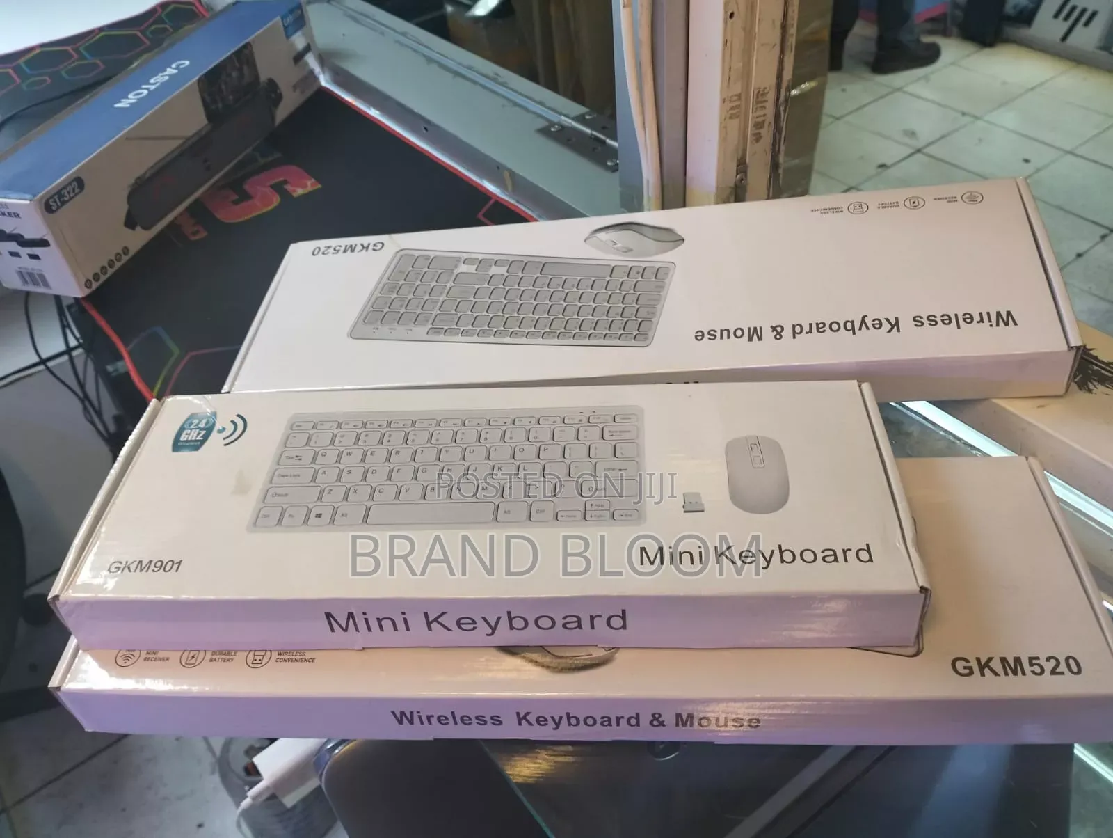 Wireless Keyboard Plus Mouse