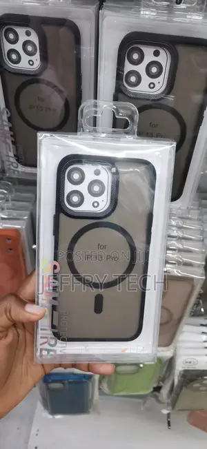 iPhone 13 Pro Sleek Excellent Anti-Fingerprint Case