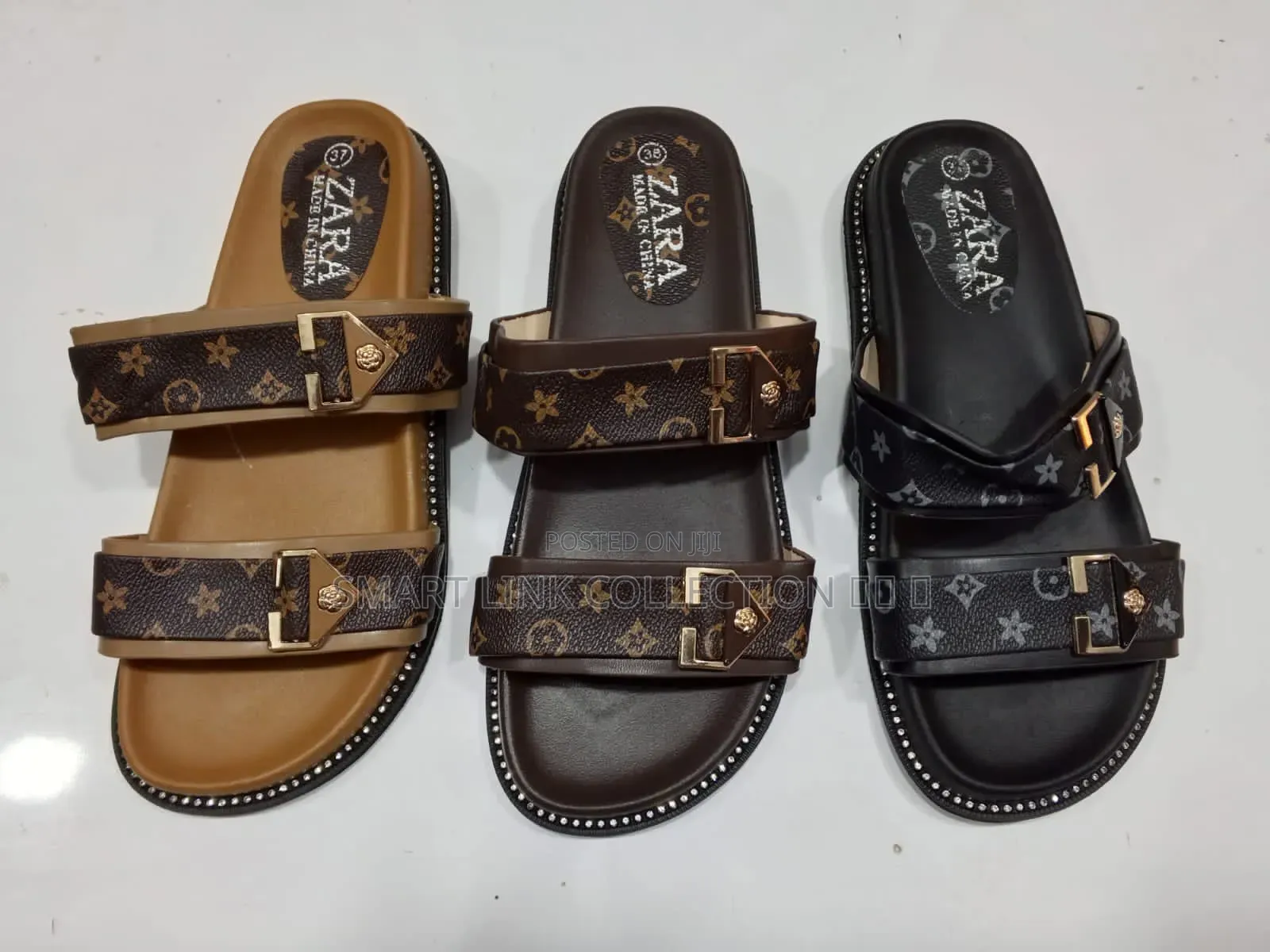 Zara Flat Sandals