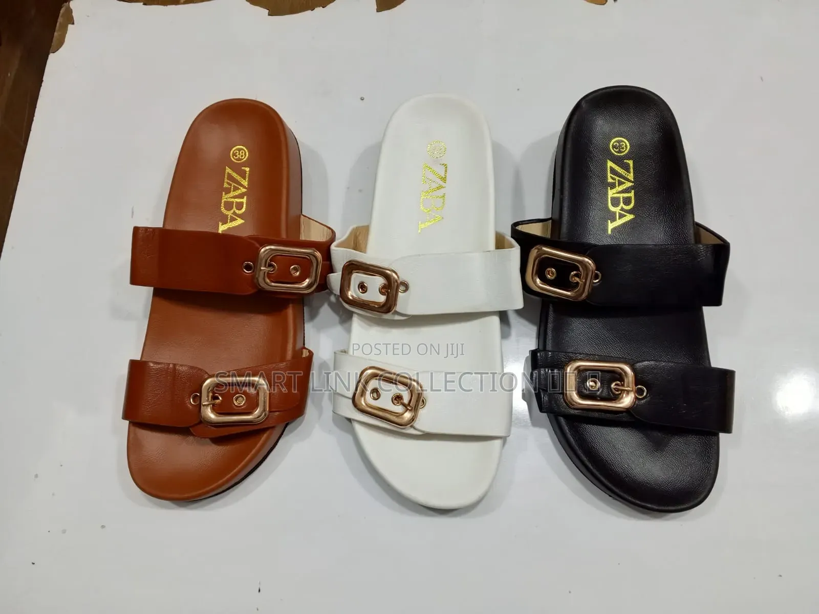 Zara Flat Sandals