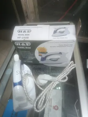 Travel Steam Iron Box Hf-258b
