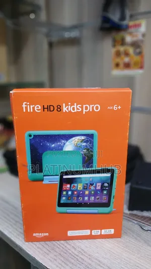 New Amazon Fire HD 8 Kids Pro 32 GB Green