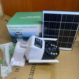 Pir Alarm CCTV Surveillance – 4g Sim Card Lte PTZ Solar Panel