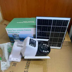 CCTV Surveillance 4g Sim Card Lte PTZ Solar Panel Ip Cam Waterproof