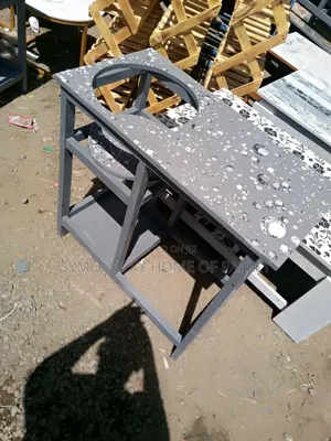 Ktchen Table Stand- 6 Kg Gas Top Framed Table - Finly Furnished