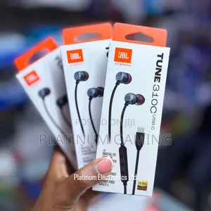 Type C JBL Wired Earphones