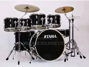 Ultimate Tama 5-Piece Drum Set 7pcs /3 Stands