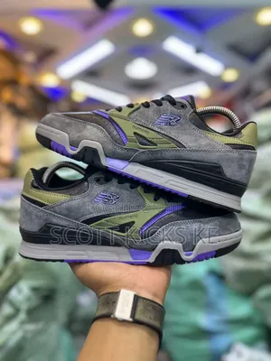 New Balance Numeric 770“ Grey Black Olive “