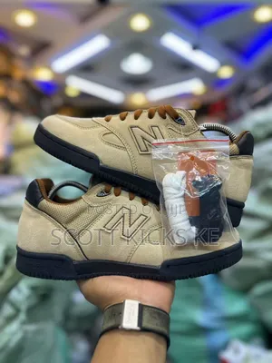 New Balance Numeric 600“ Tan Black “