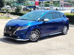 Nissan Note 1.2 Hybrid 2021 Blue