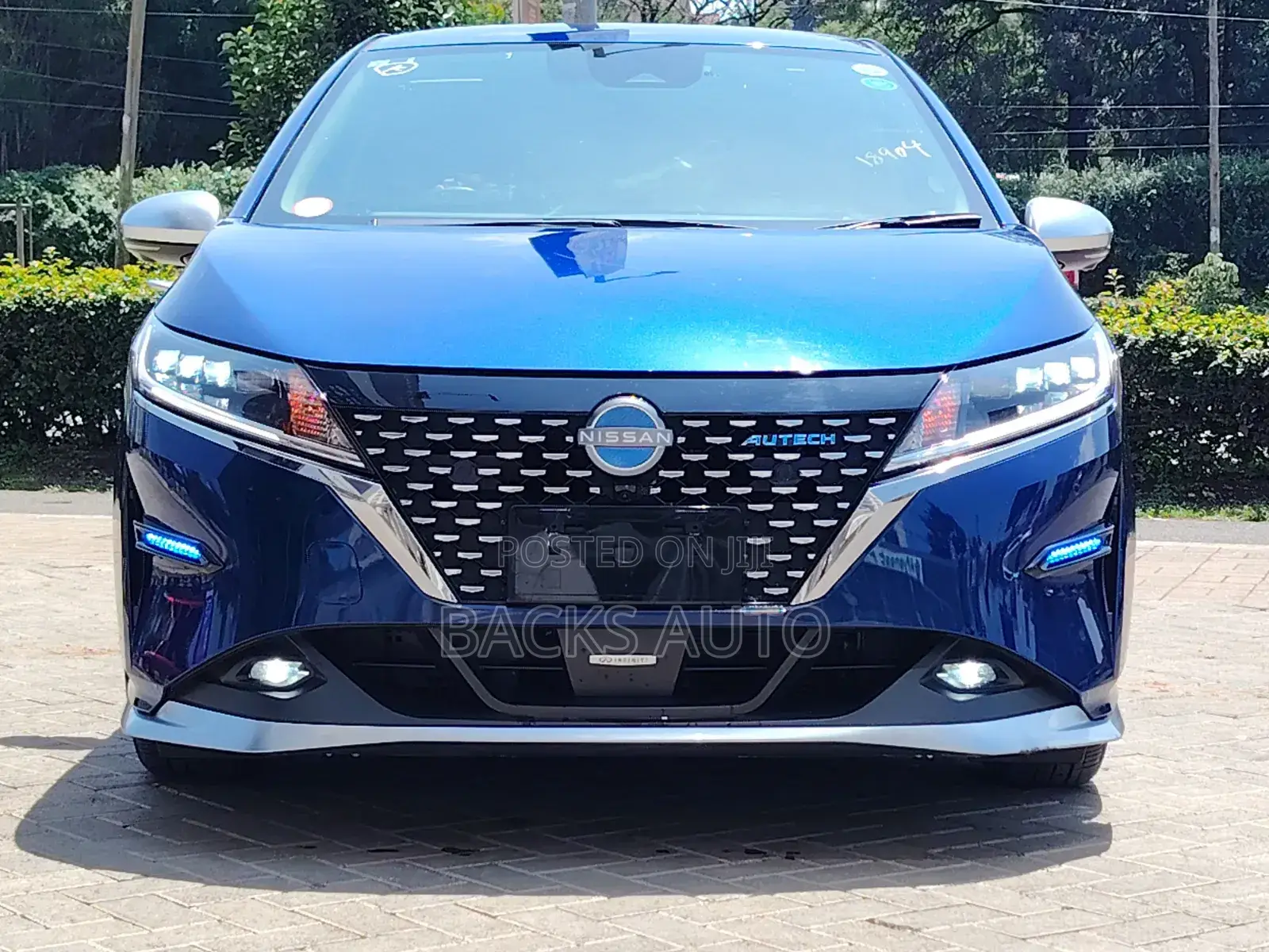 Nissan Note 1.2 Hybrid 2021 Blue