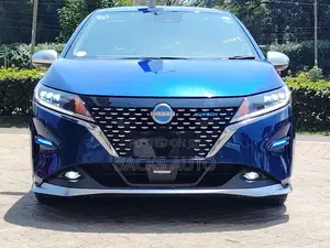 Nissan Note 1.2 Hybrid 2021 Blue
