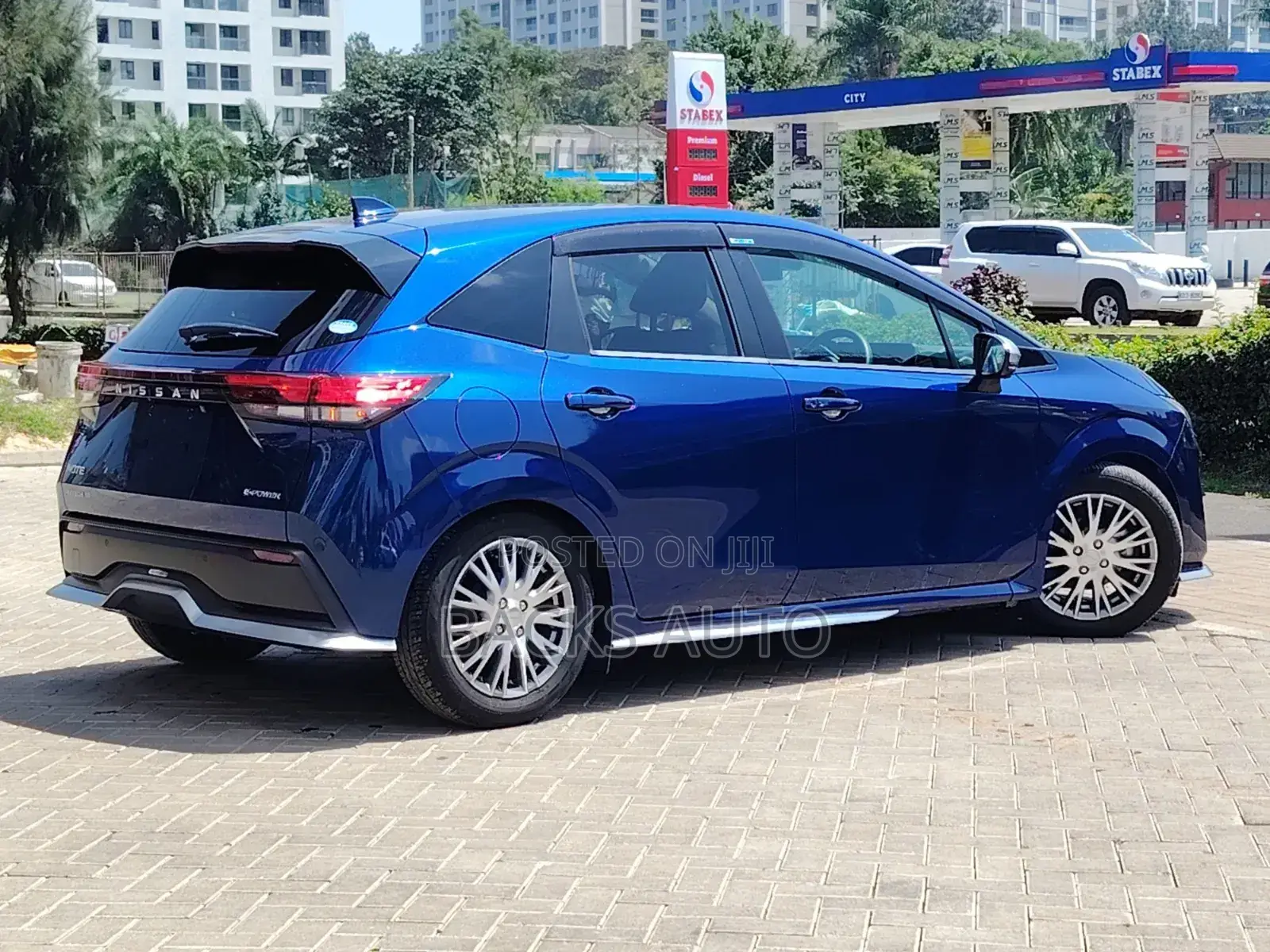 Nissan Note 1.2 Hybrid 2021 Blue