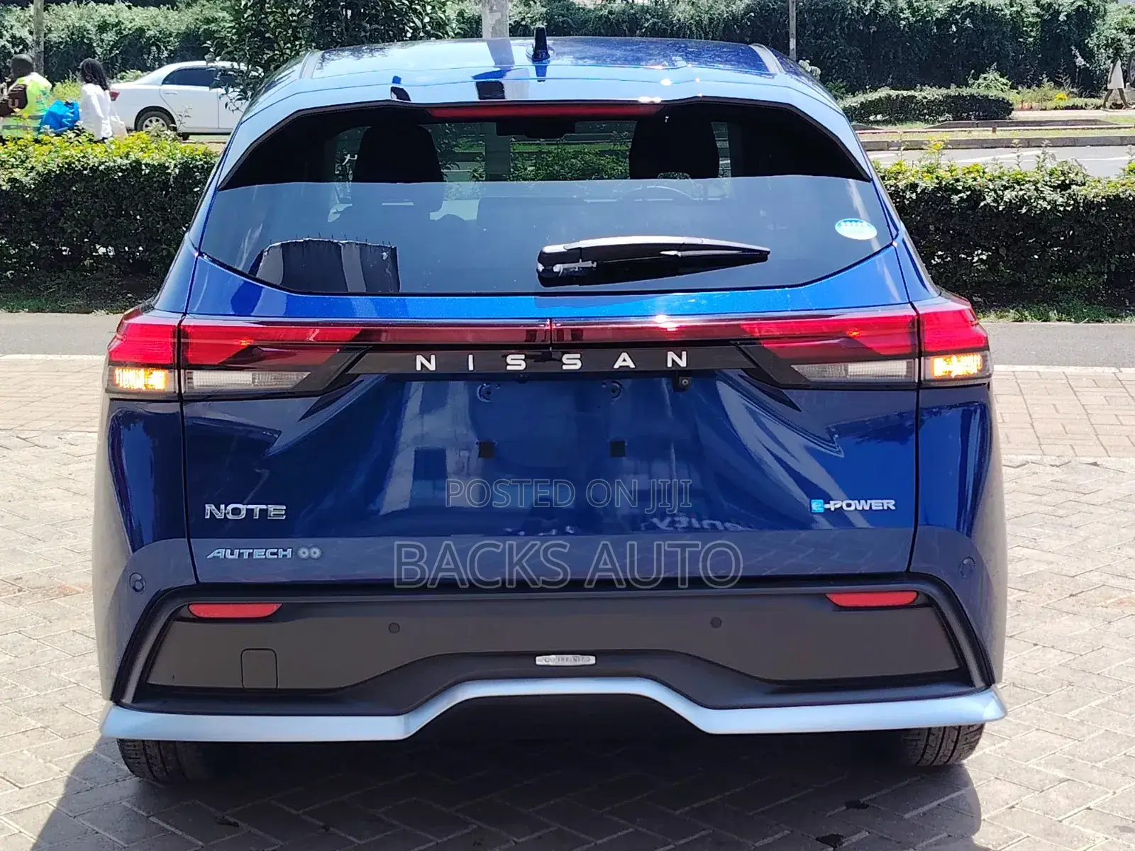 Nissan Note 1.2 Hybrid 2021 Blue