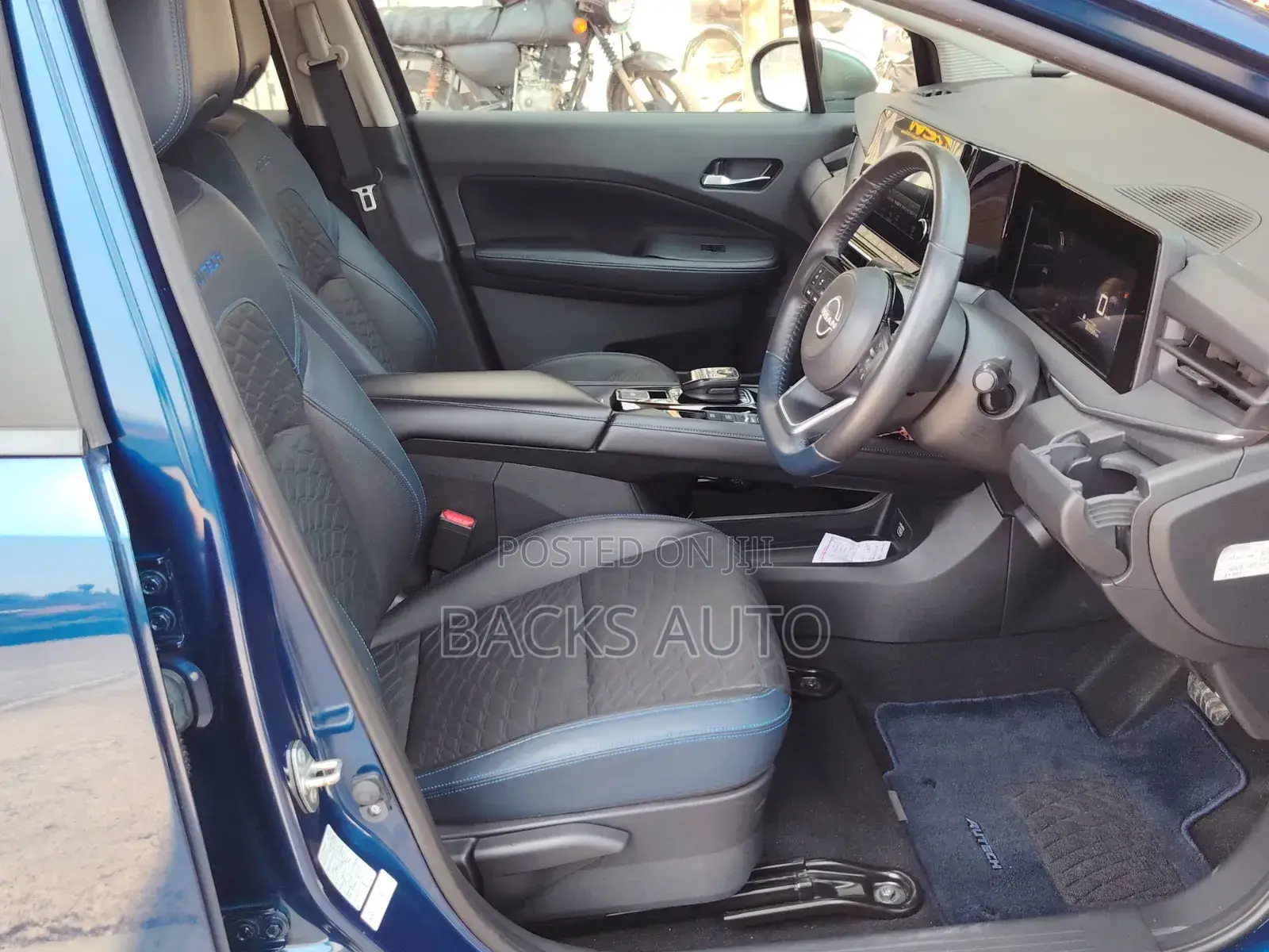 Nissan Note 1.2 Hybrid 2021 Blue