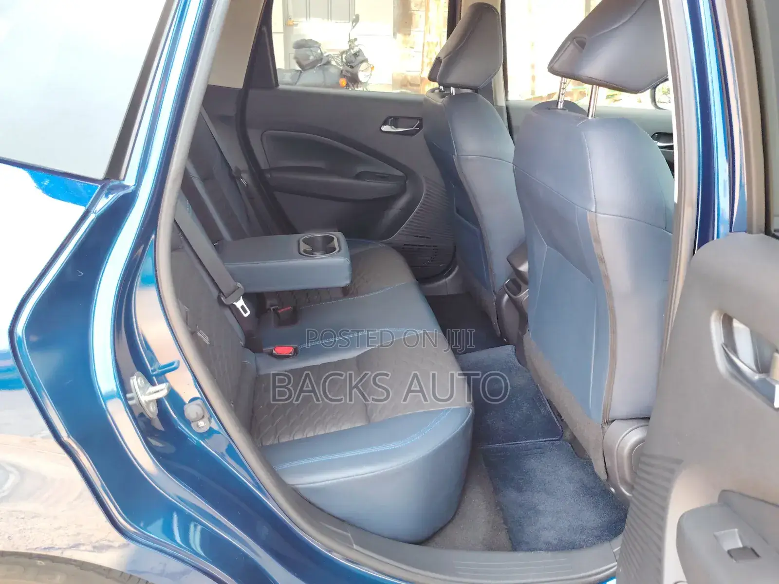 Nissan Note 1.2 Hybrid 2021 Blue