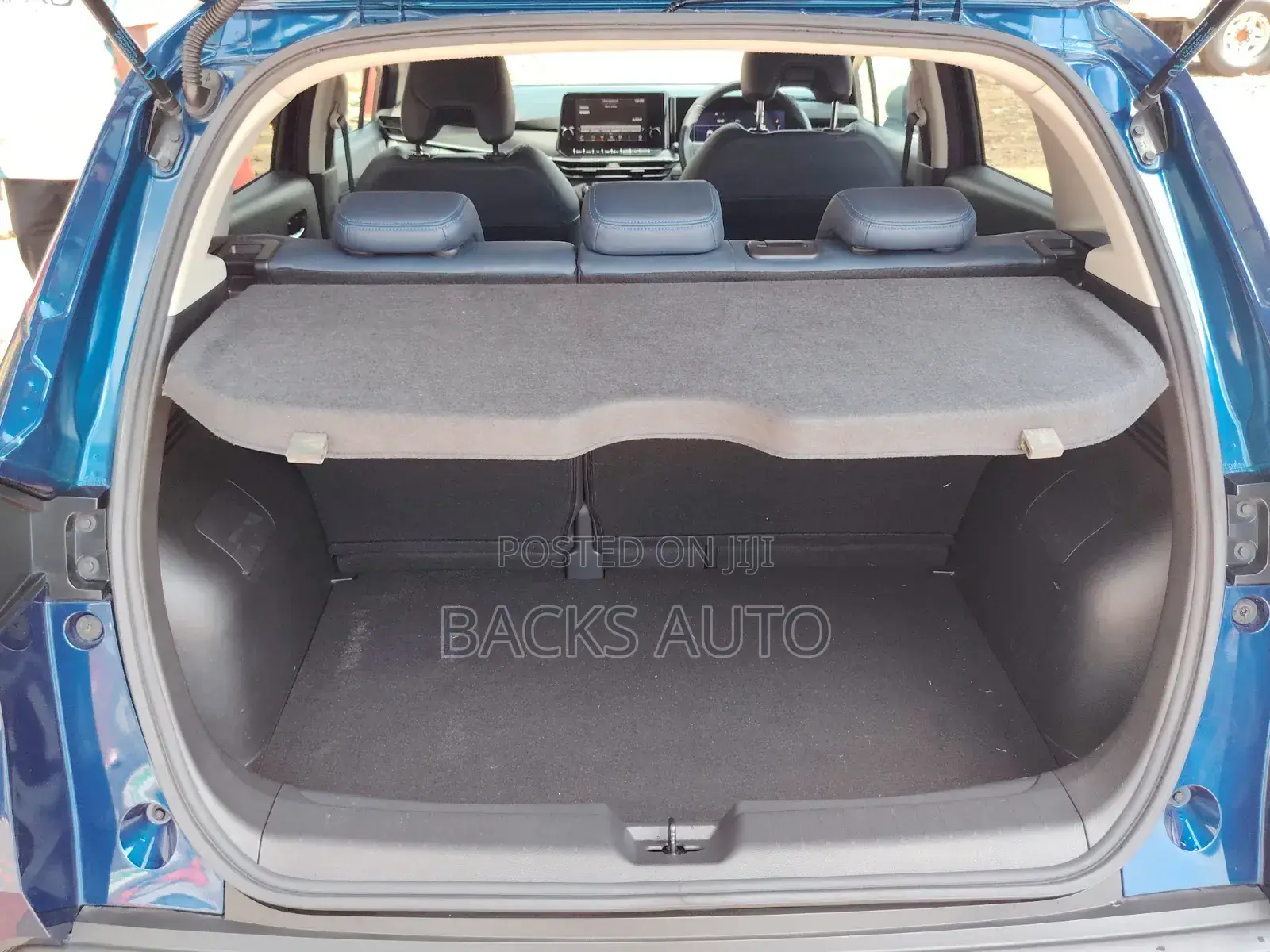 Nissan Note 1.2 Hybrid 2021 Blue