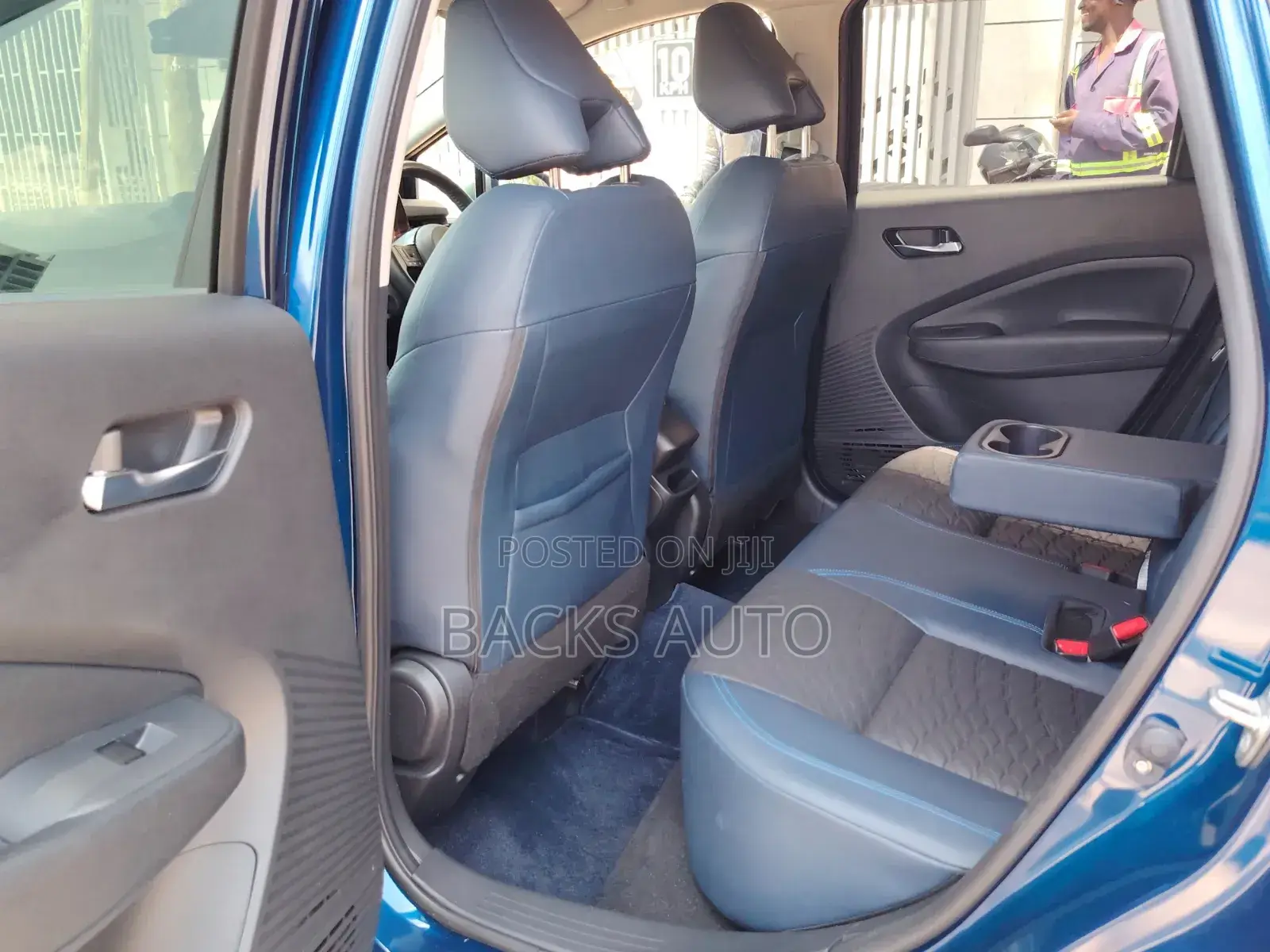 Nissan Note 1.2 Hybrid 2021 Blue