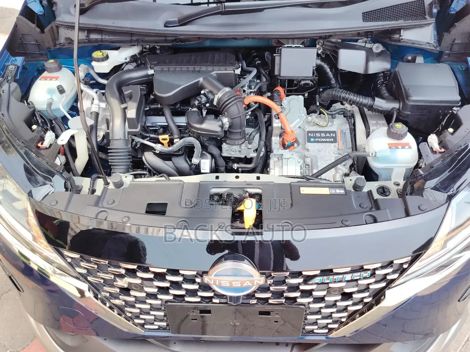 Nissan Note 1.2 Hybrid 2021 Blue
