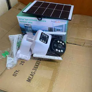 360 Degree Rotation 4g Sim Card Lte PTZ Solar Panel Ip Cam