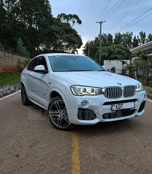 BMW X4 2017 White