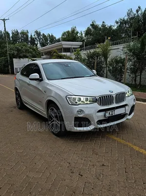 BMW X4 2017 White