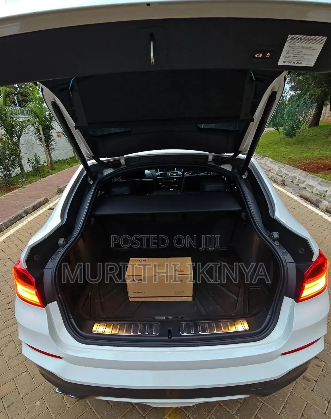 BMW X4 2017 White
