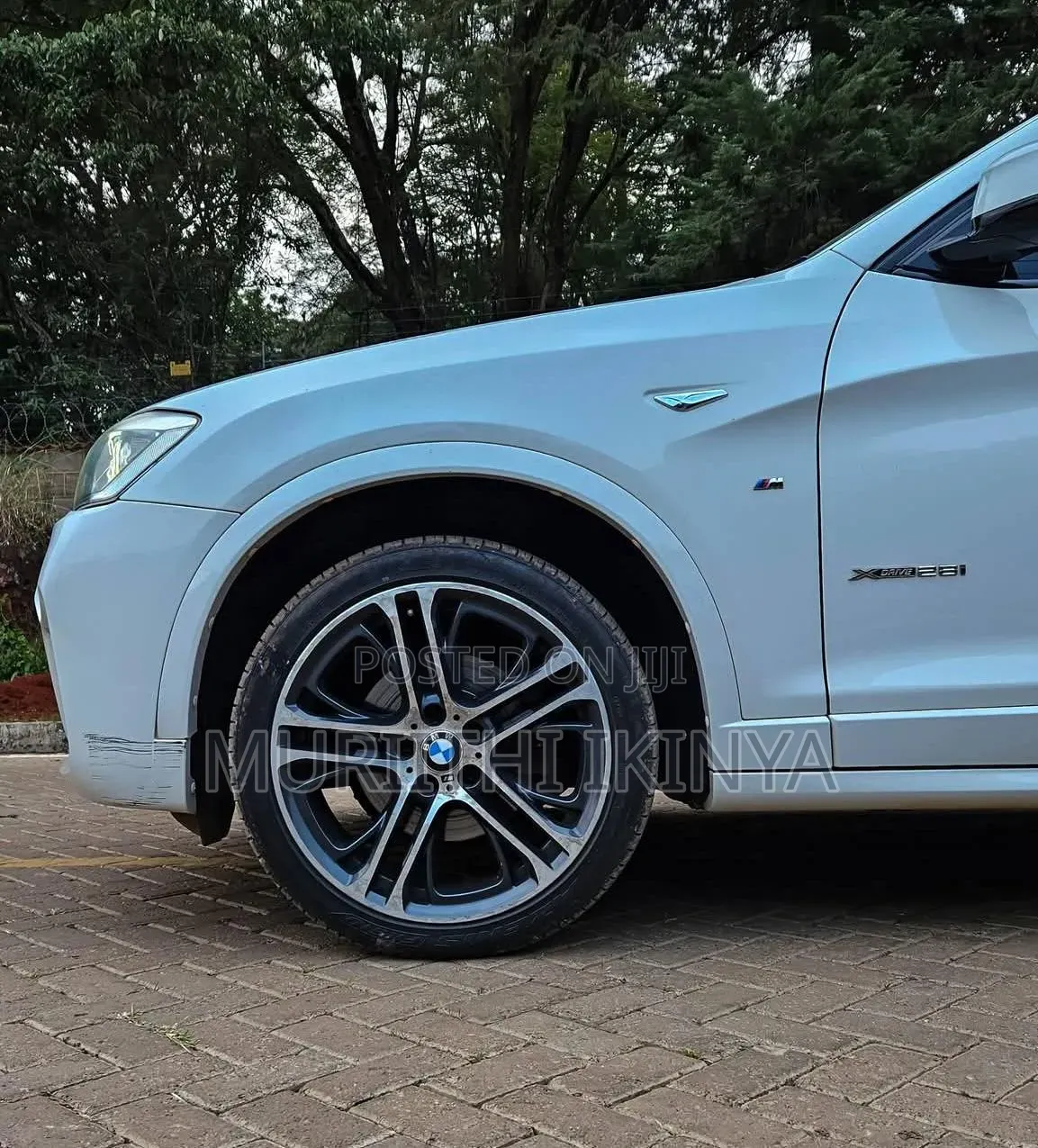 BMW X4 2017 White