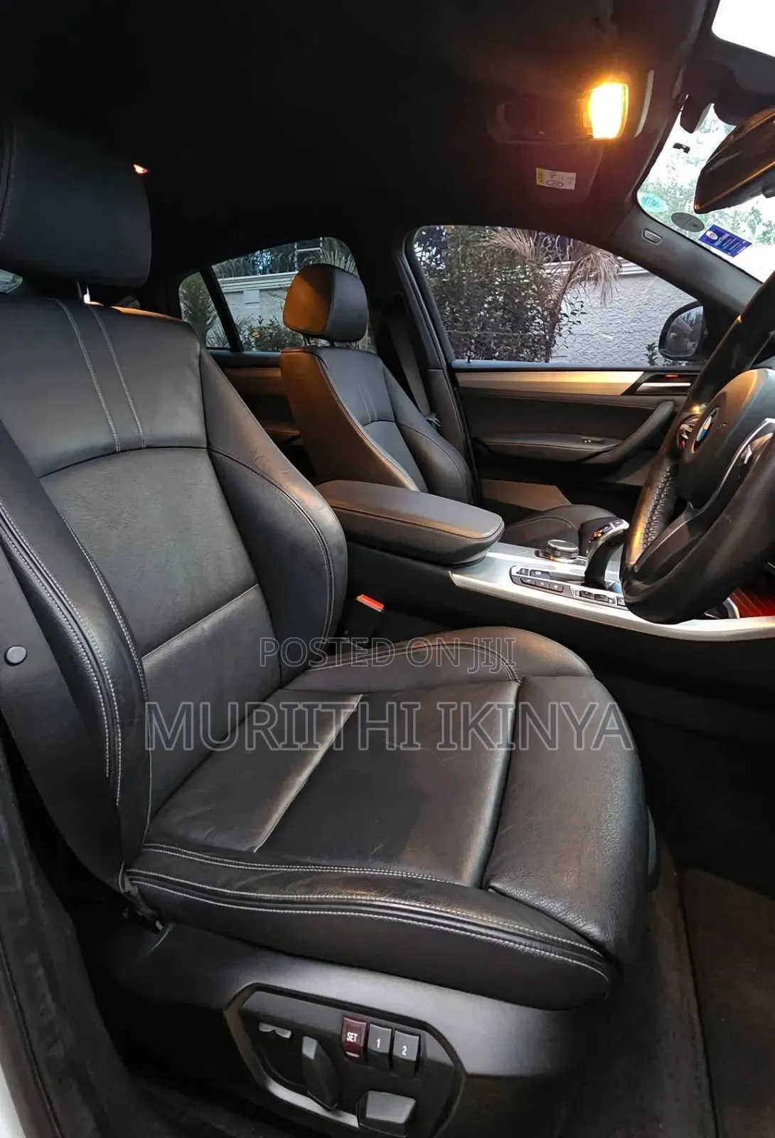 BMW X4 2017 White