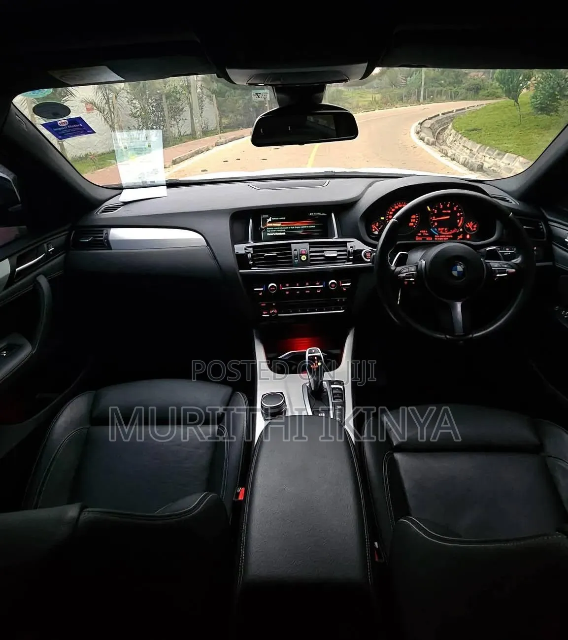 BMW X4 2017 White