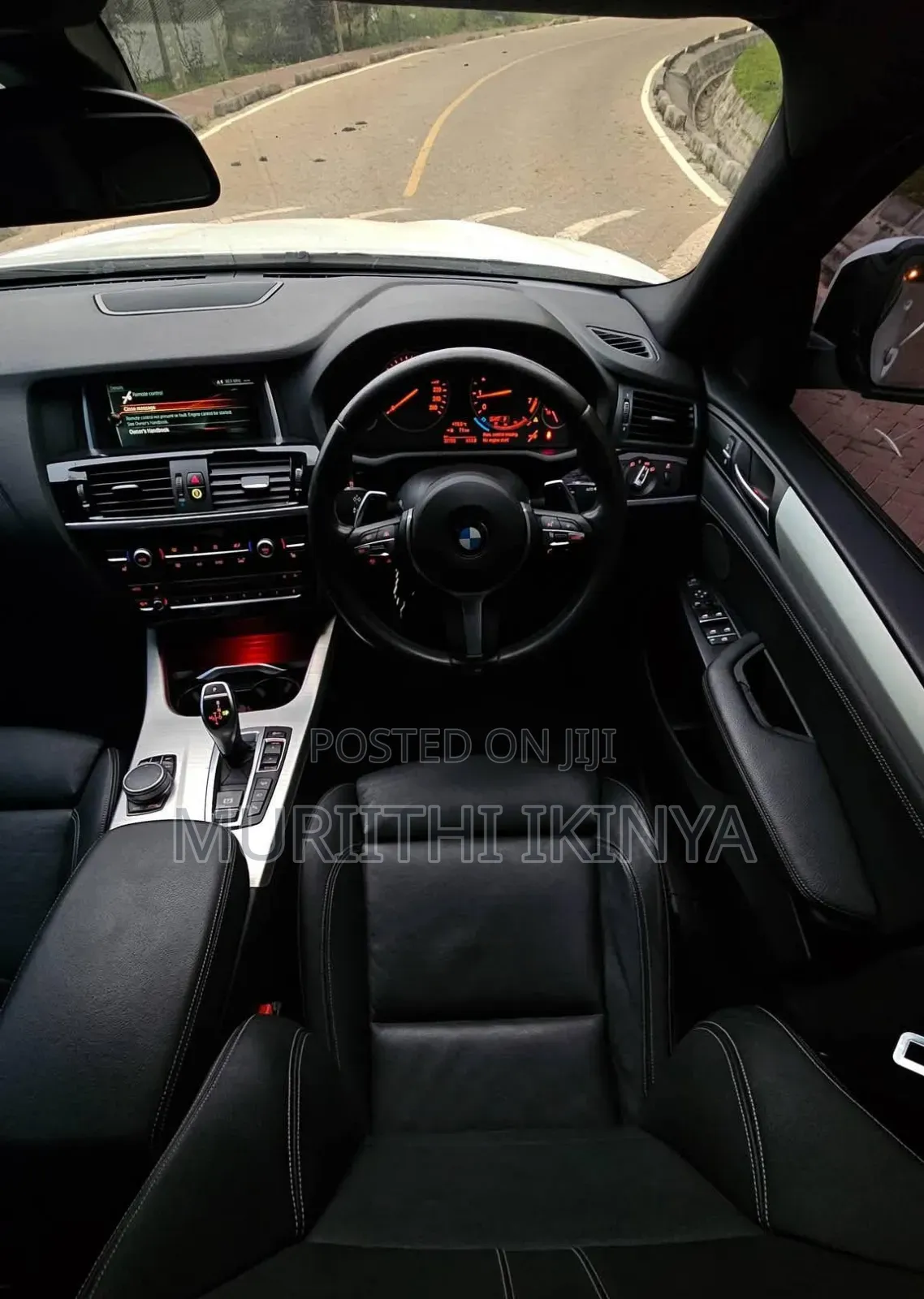 BMW X4 2017 White