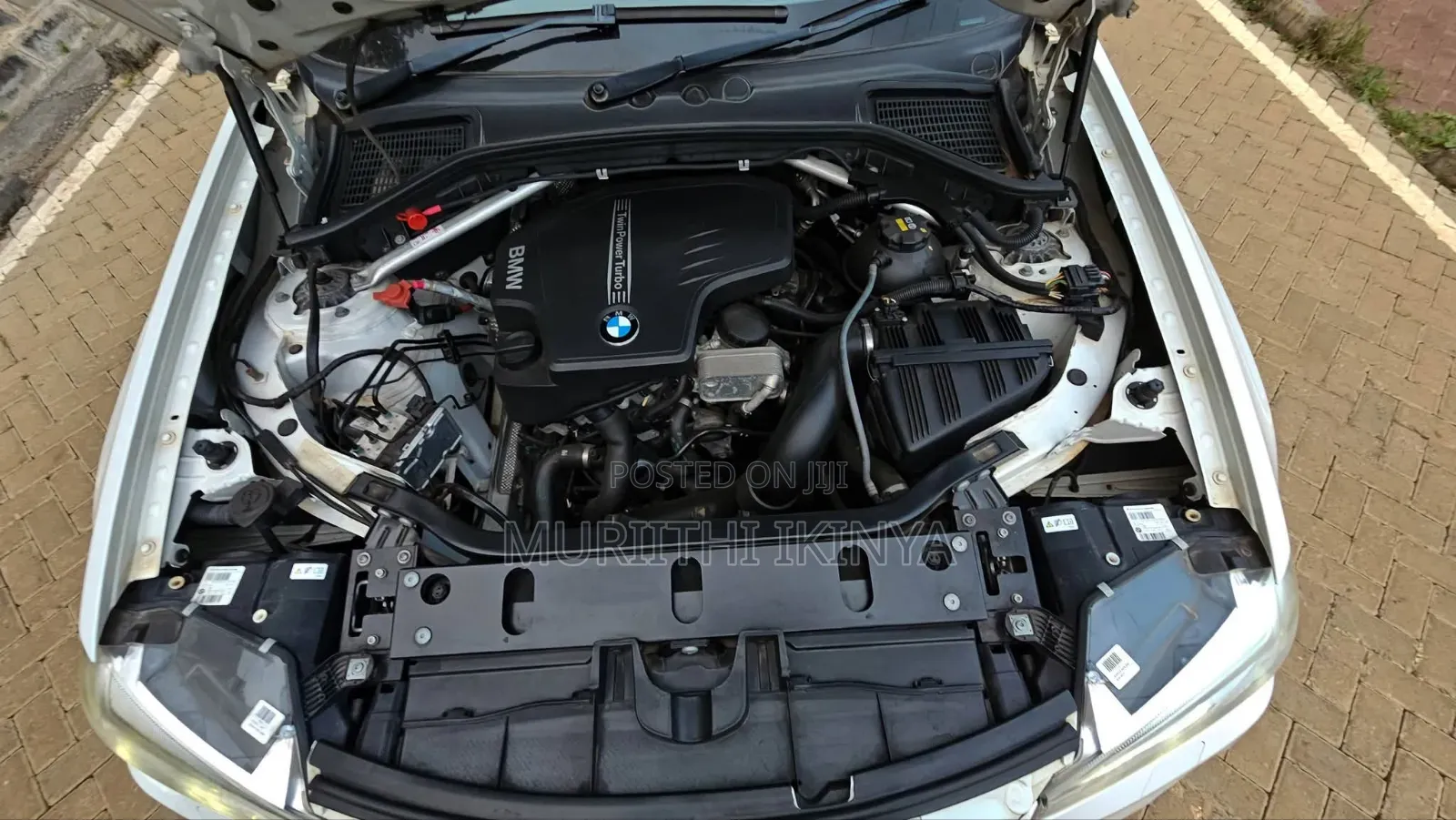 BMW X4 2017 White