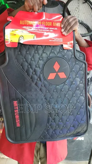 Mitsubishi 5 Pieces Floor Mats