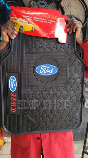 5 Pieces Ford Make Floor Mats