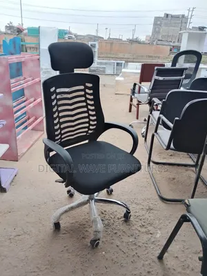 Black Ergonomic Office Chair