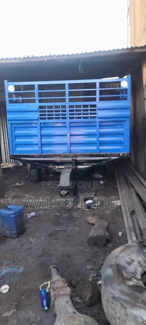 New 8 Tonnes Tractor Trailer